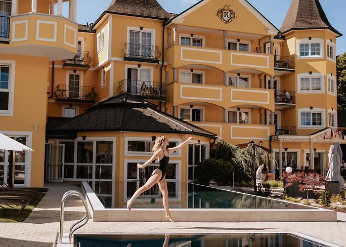 Schloessl Hotel Kindl (Adults Only)